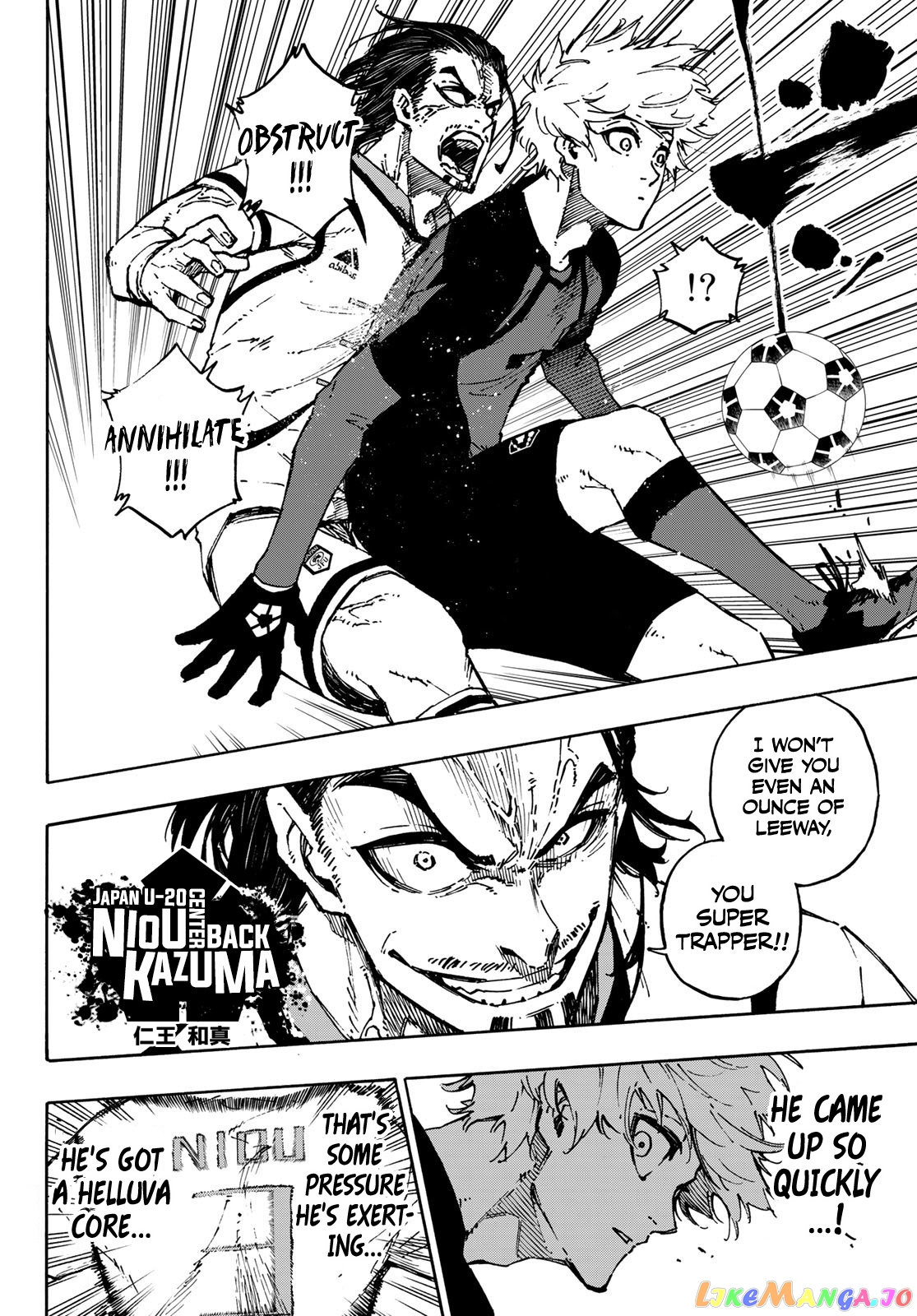 Blue Lock Chapter 114 image 14